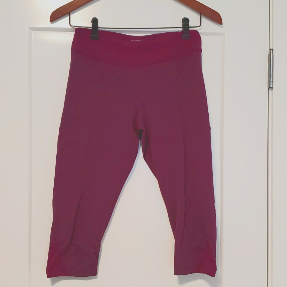 Patagonia cropped tights